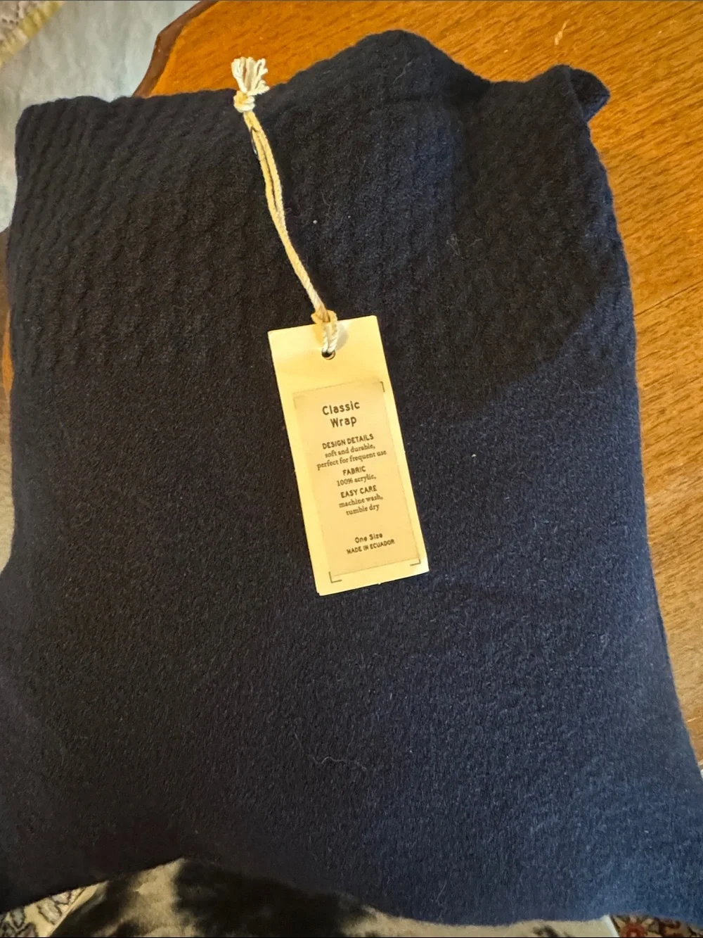 Mersea travel wrap